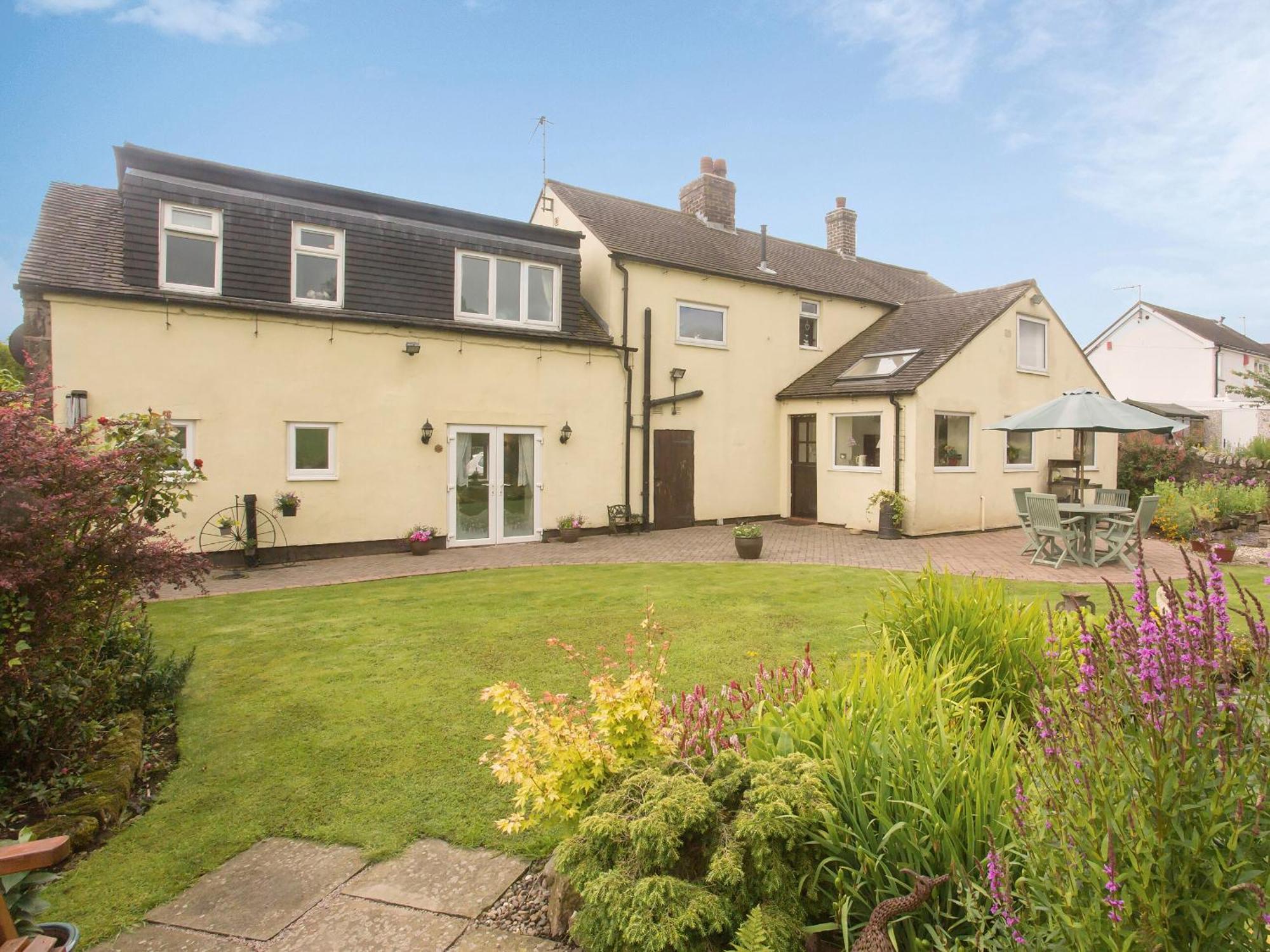 Villa Hippos Rest Mow Cop Exterior foto